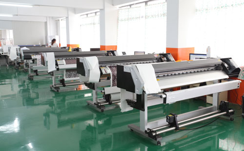 紡織企業生產車間 紡織企業生產車間