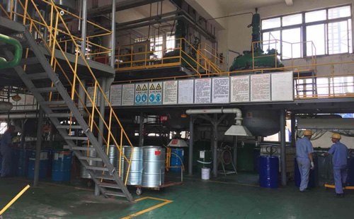 化工生產企業車間 化工生產企業車間