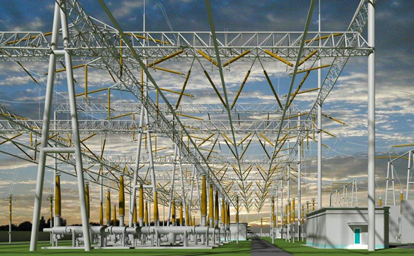 電網 電網