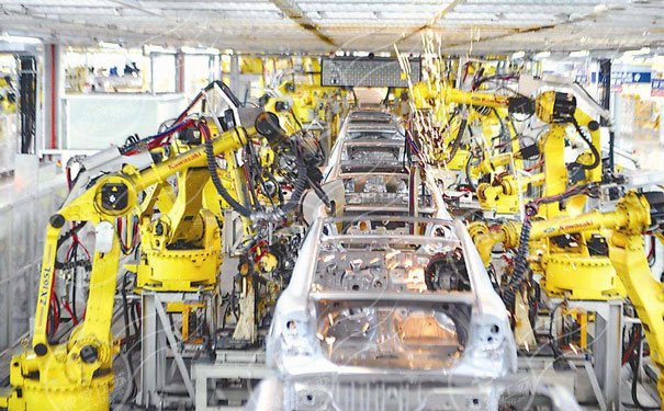 汽車制造業車間 汽車制造業車間
