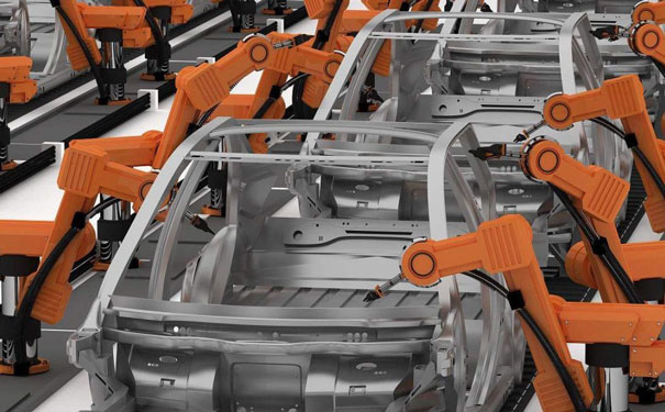 汽車生產流水線