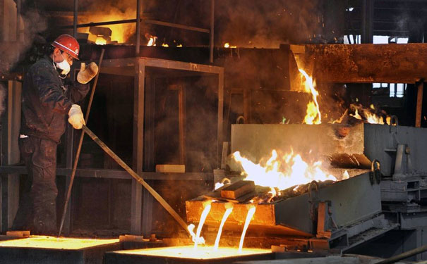 鋼鐵冶煉企業